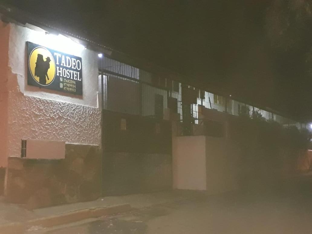 Hostel Tadeo Сан-Хуан-дель-Сур Экстерьер фото